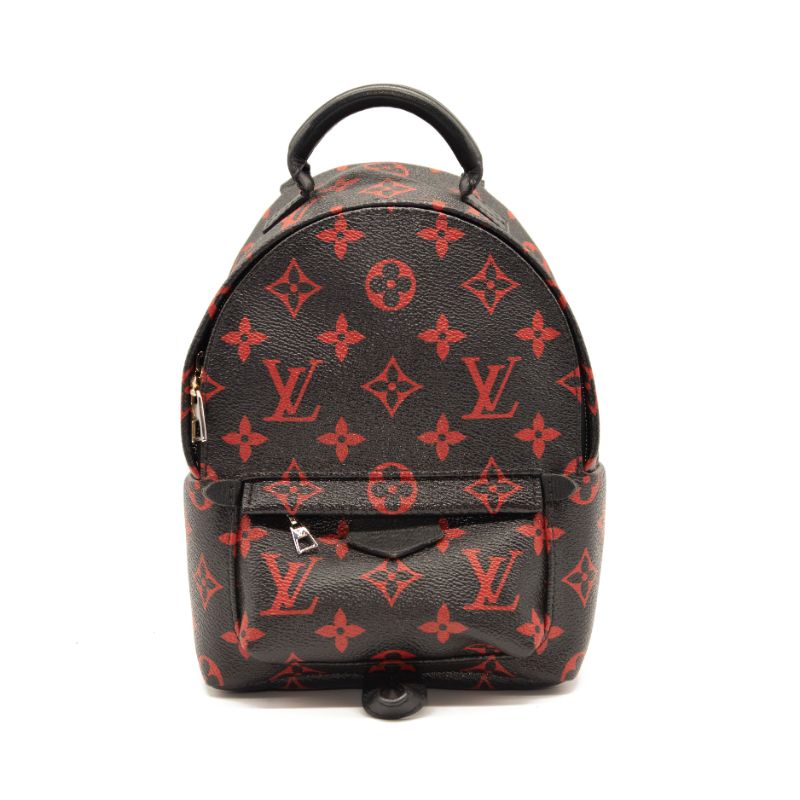 LOUIS VUITTON Monogram Infrarouge Palm Springs Backpack Mini 2016