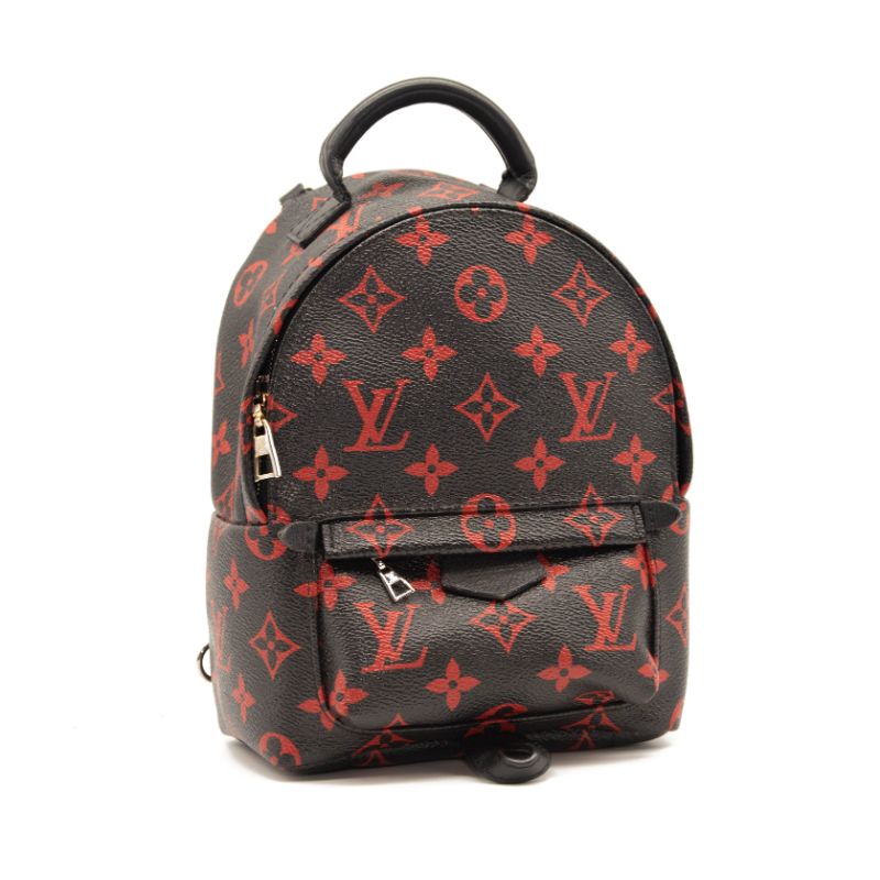 LOUIS VUITTON Monogram Infrarouge Palm Springs Backpack Mini 2016