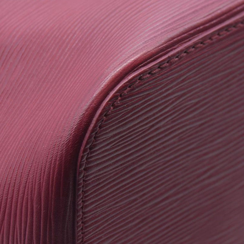 $2500 Louis Vuitton Epi Leather Neverfull MM Fuchsia SR2103