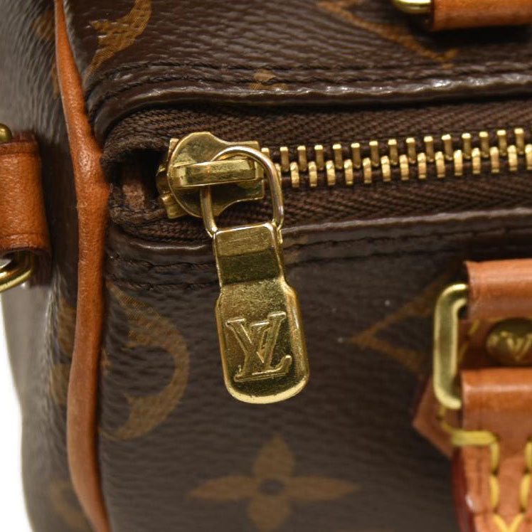 Louis Vuitton  Monogram Nano Speedy