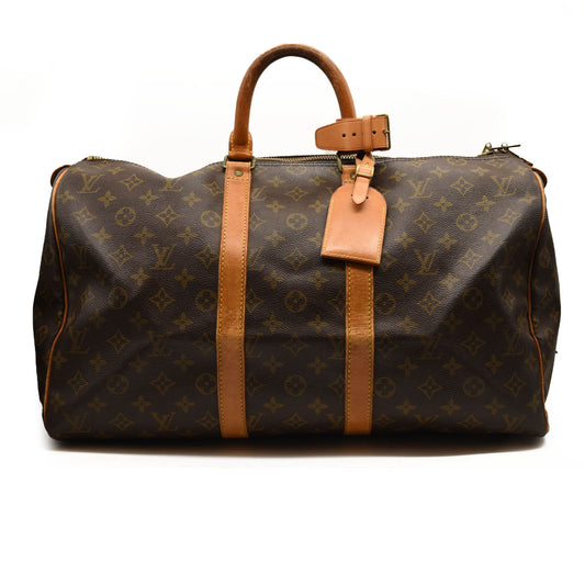 LOUIS VUITTON Monogram Keepall 45