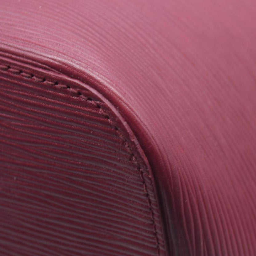 $2500 Louis Vuitton Epi Leather Neverfull MM Fuchsia SR2103