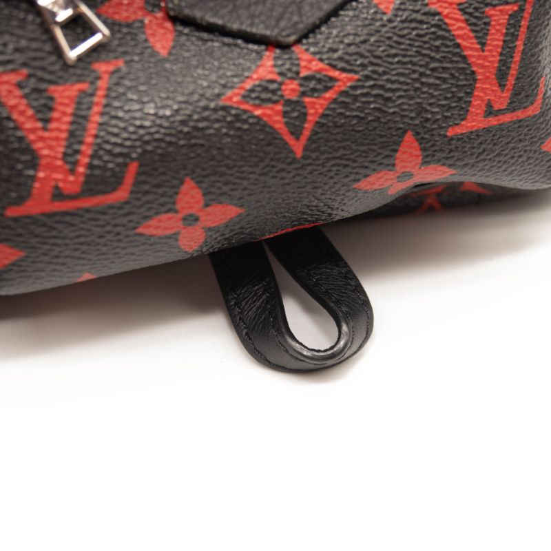 LOUIS VUITTON Monogram Infrarouge Palm Springs Backpack Mini 2016