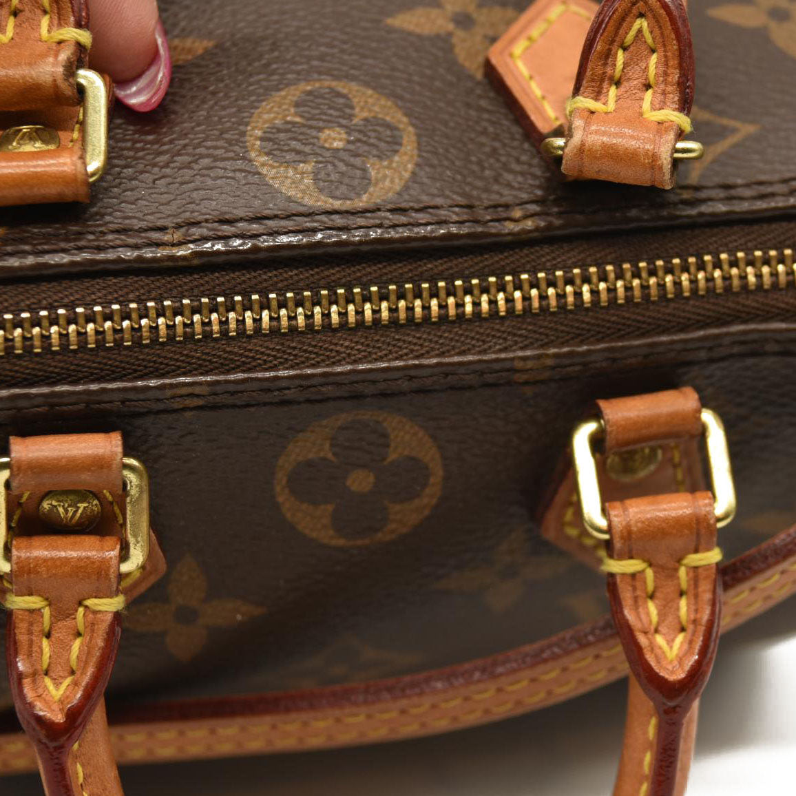 Louis Vuitton  Monogram Nano Speedy