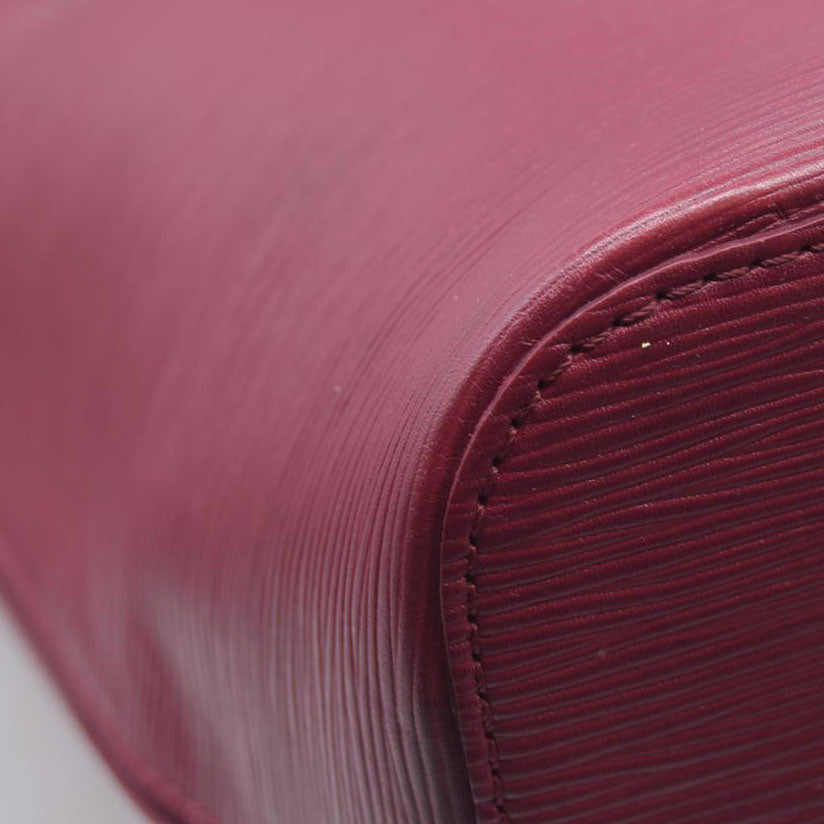 $2500 Louis Vuitton Epi Leather Neverfull MM Fuchsia SR2103