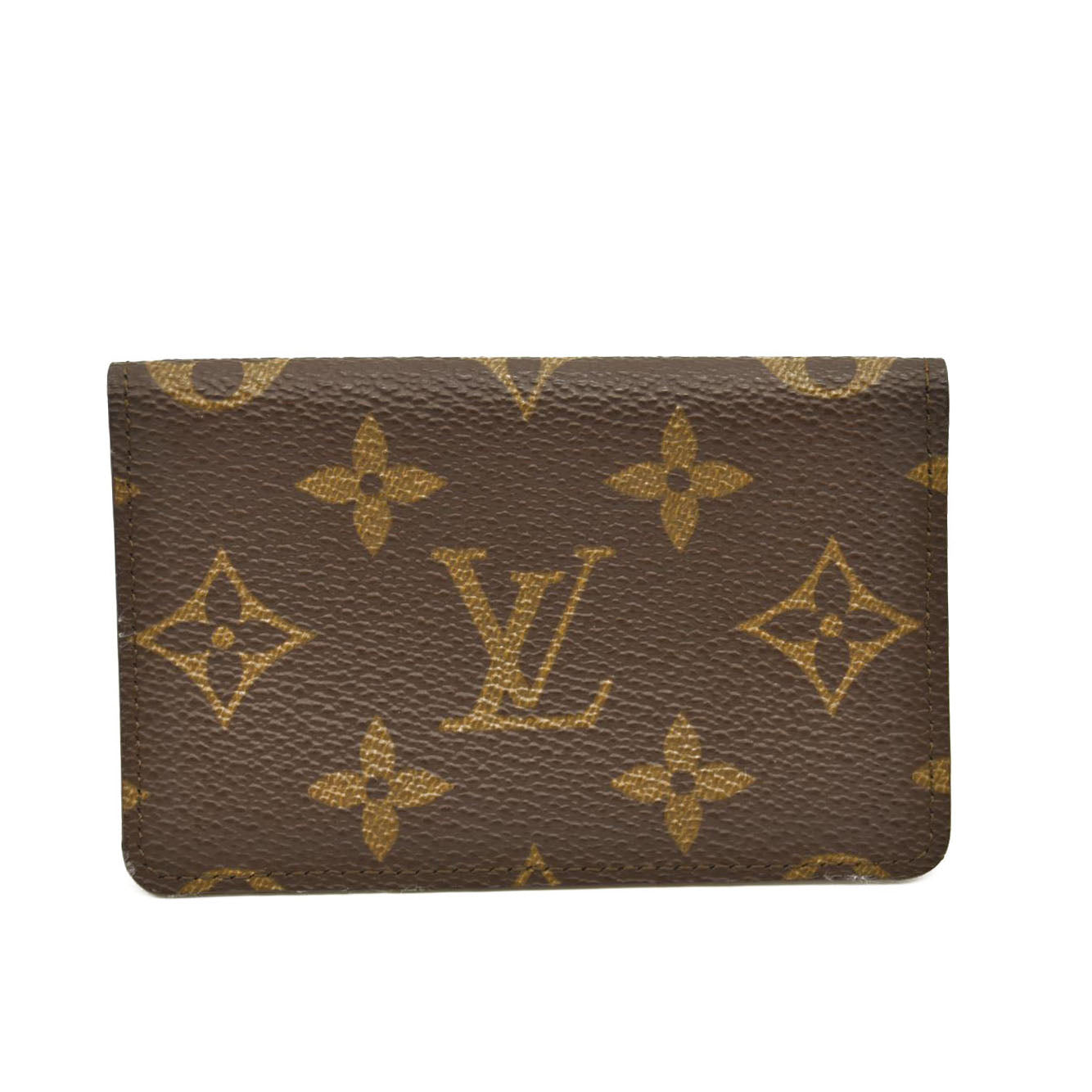 LOUIS VUITTON Monogram Business Card Holder RA0912