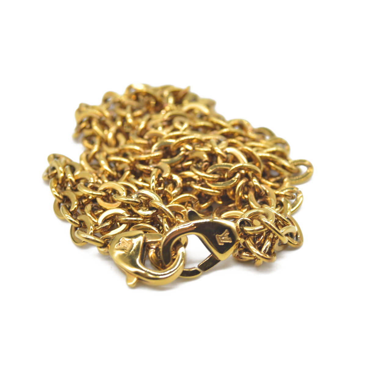 $1620 AUCTION Louis Vuitton  Monogram Pochette Felicie Chain Wallet Fuchsia MI4166