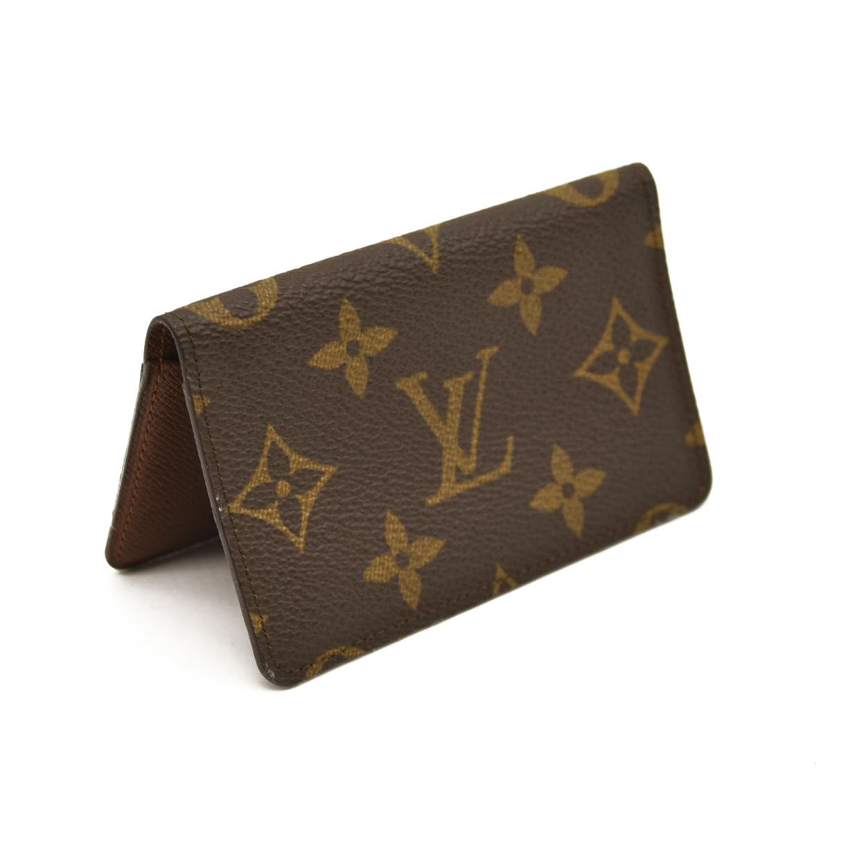 LOUIS VUITTON Monogram Business Card Holder RA0912