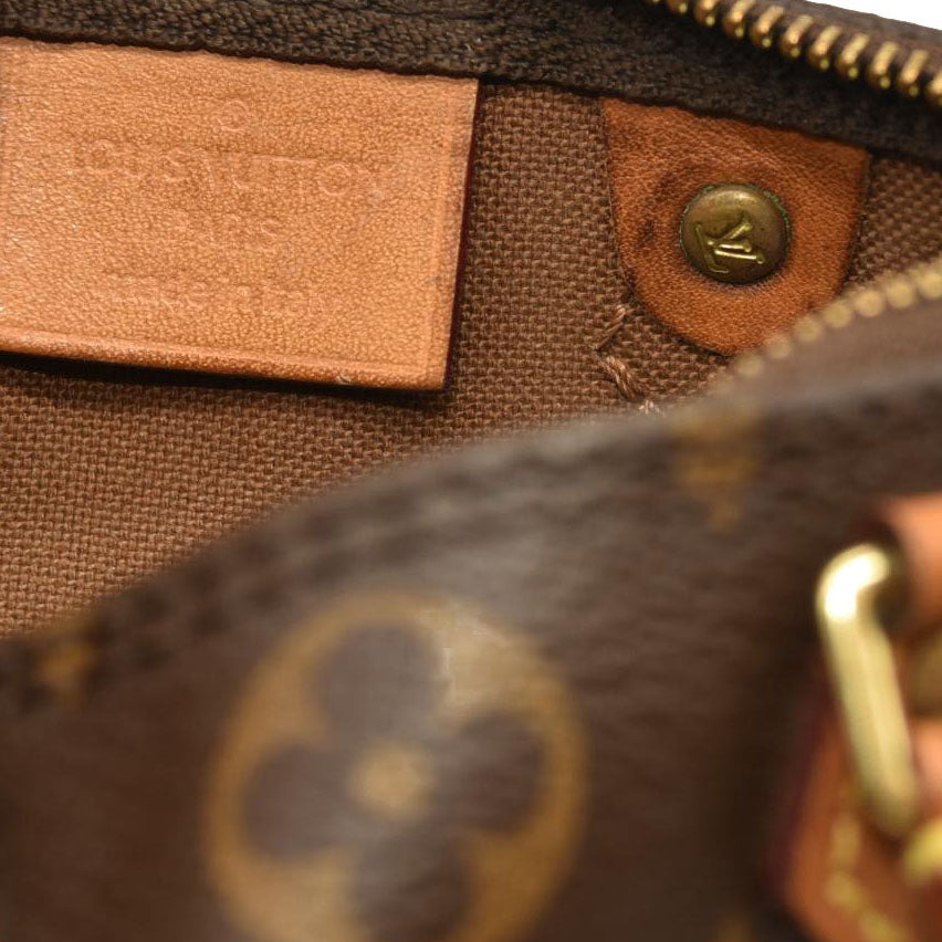 Louis Vuitton  Monogram Nano Speedy