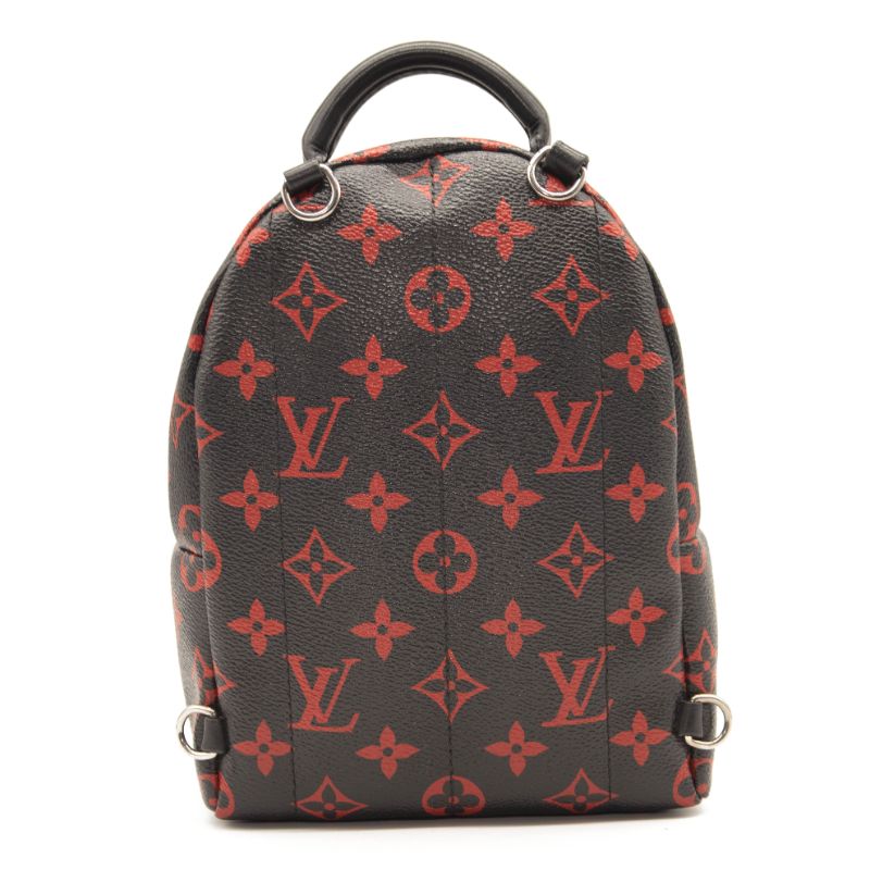 LOUIS VUITTON Monogram Infrarouge Palm Springs Backpack Mini 2016