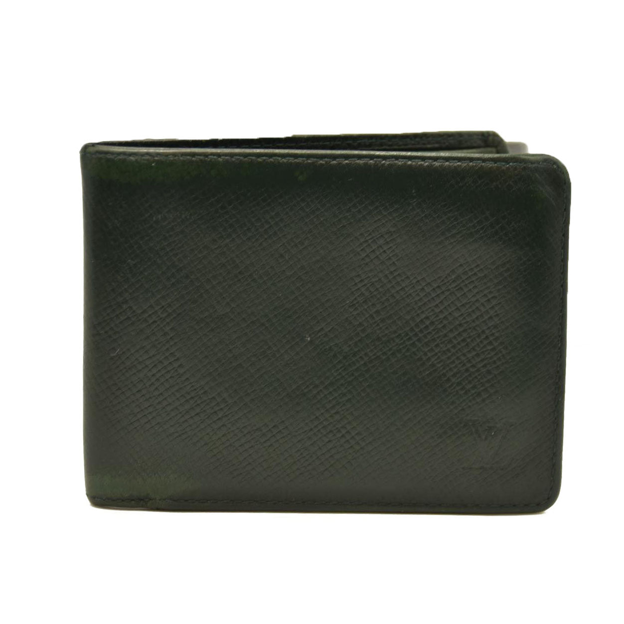 Louis Vuitton  Taiga Bi-Fold Wallet Epicea