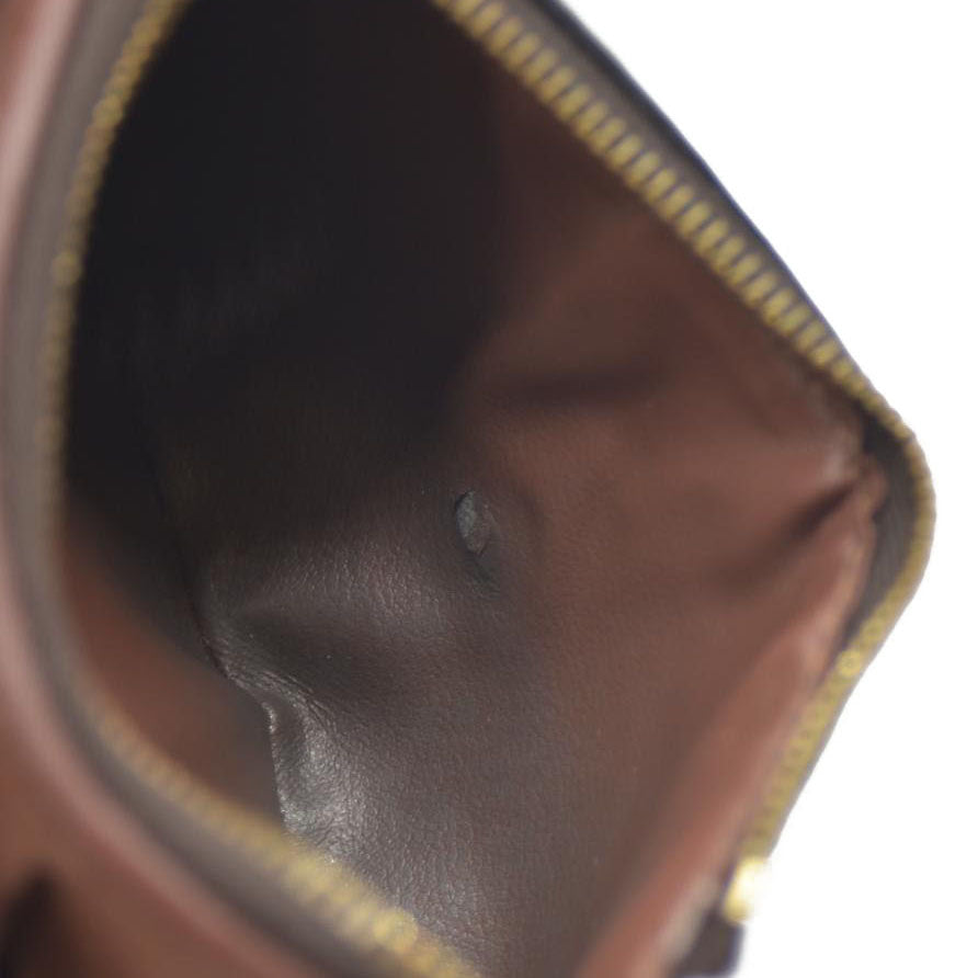 Louis Vuitton Monogram Portefeuille Victorine Trifold Wallet Brown