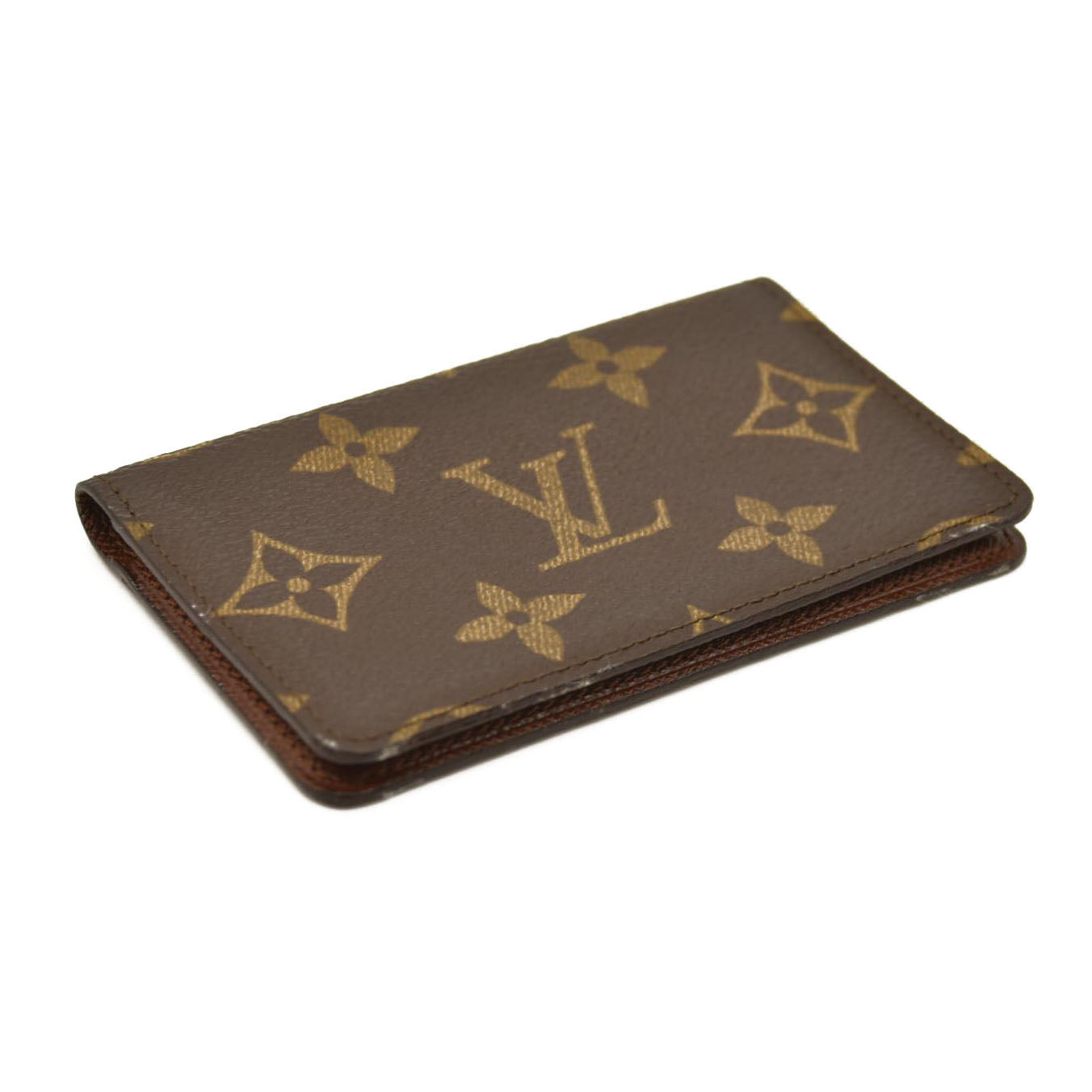 LOUIS VUITTON Monogram Business Card Holder RA0912