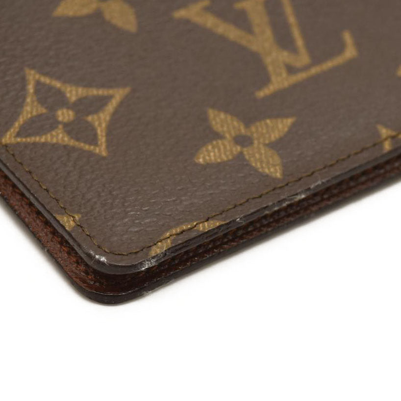 LOUIS VUITTON Monogram Business Card Holder RA0912