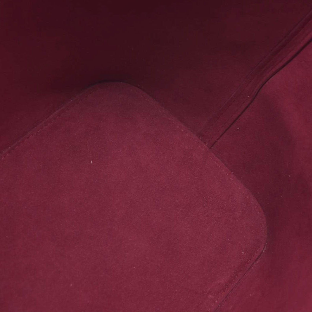 $2500 Louis Vuitton Epi Leather Neverfull MM Fuchsia SR2103