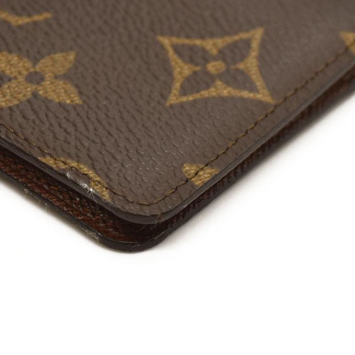 LOUIS VUITTON Monogram Business Card Holder RA0912