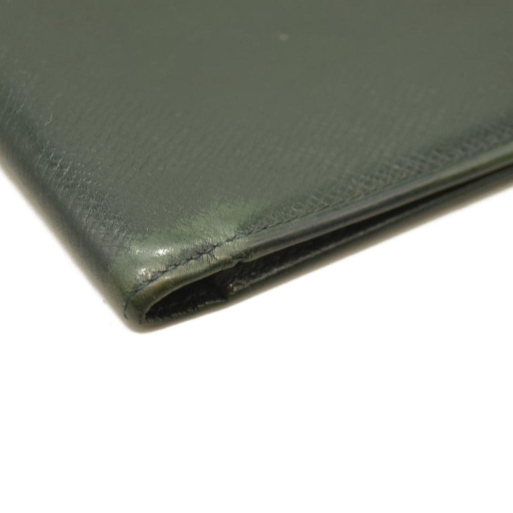 Louis Vuitton  Taiga Bi-Fold Wallet Epicea