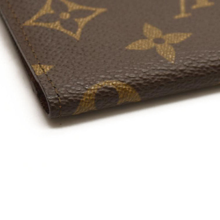 LOUIS VUITTON Monogram Business Card Holder RA0912