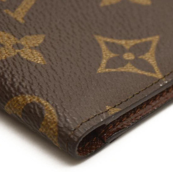 LOUIS VUITTON Monogram Business Card Holder RA0912