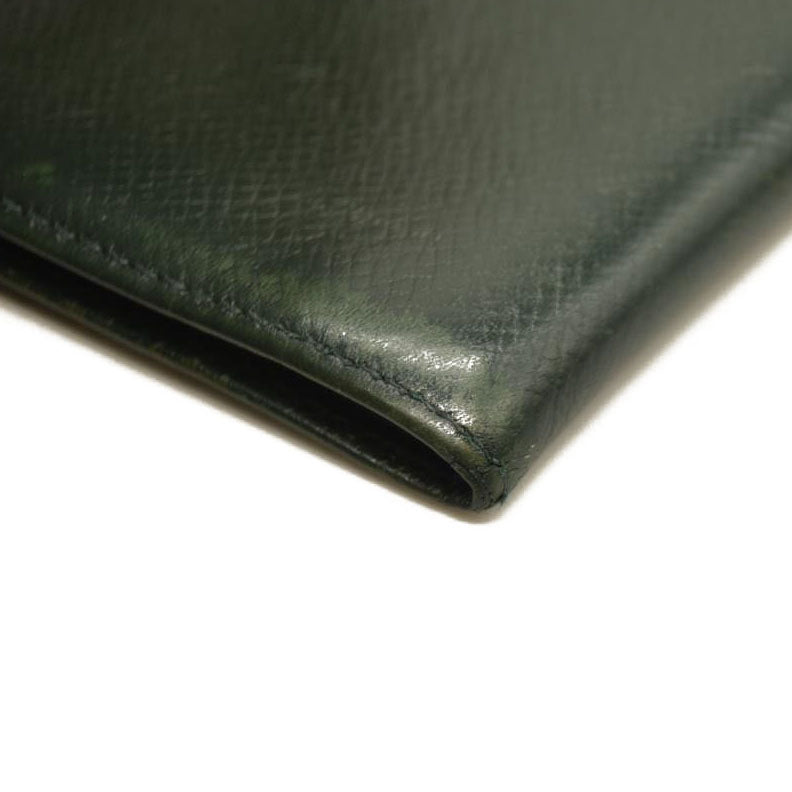 Louis Vuitton  Taiga Bi-Fold Wallet Epicea