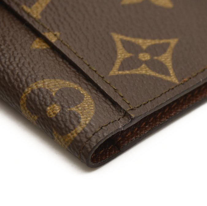 LOUIS VUITTON Monogram Business Card Holder RA0912