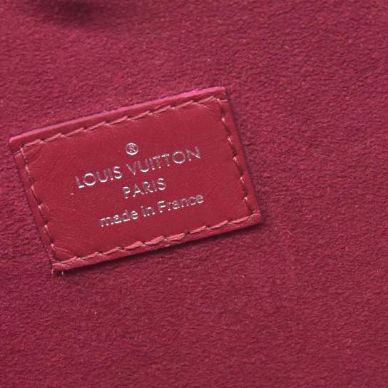 $2500 Louis Vuitton Epi Leather Neverfull MM Fuchsia SR2103
