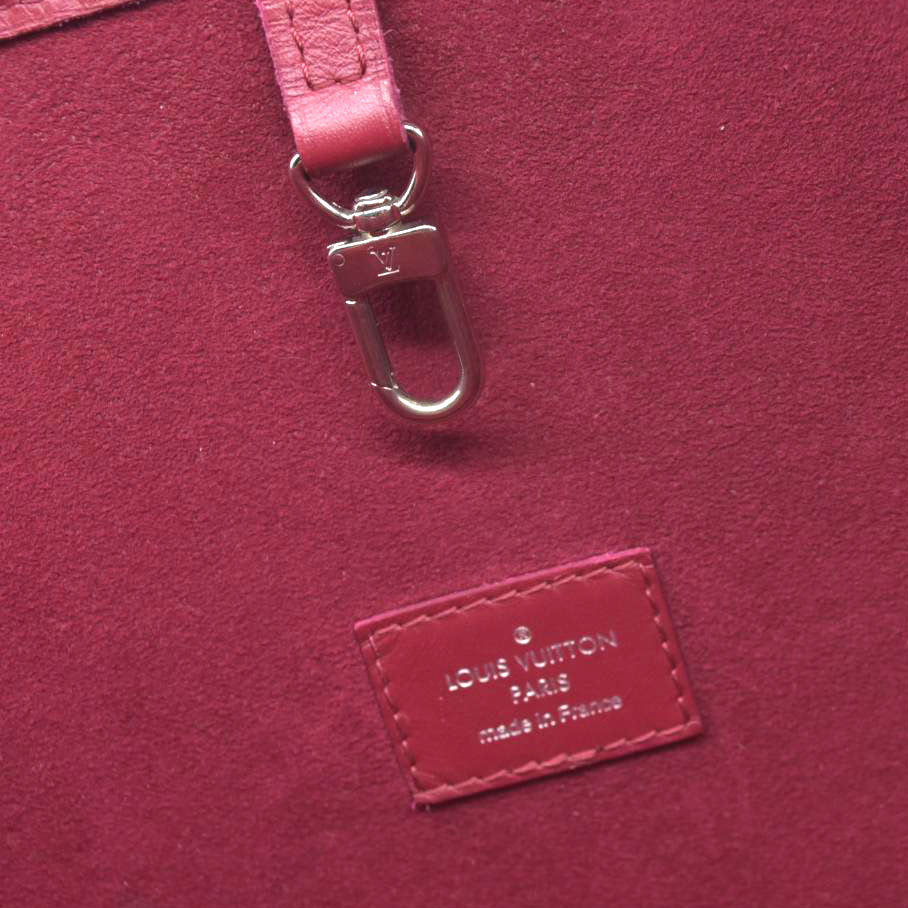 $2500 Louis Vuitton Epi Leather Neverfull MM Fuchsia SR2103