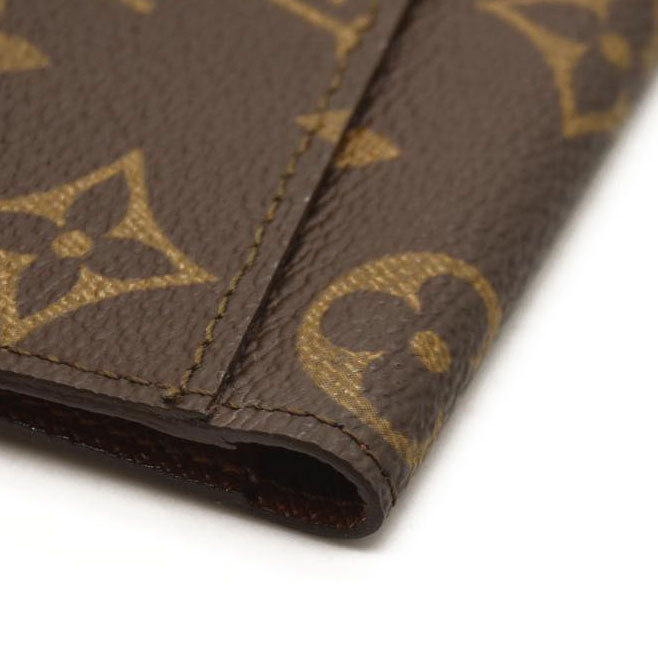 LOUIS VUITTON Monogram Business Card Holder RA0912