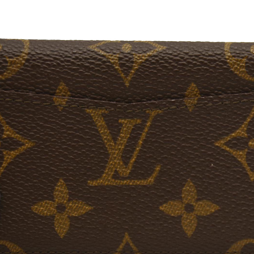 LOUIS VUITTON Monogram Business Card Holder RA0912