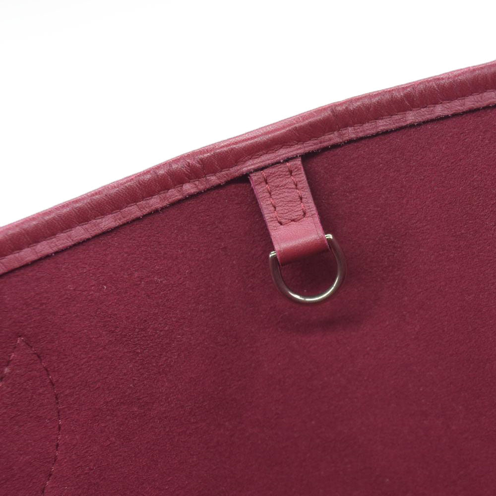 $2500 Louis Vuitton Epi Leather Neverfull MM Fuchsia SR2103