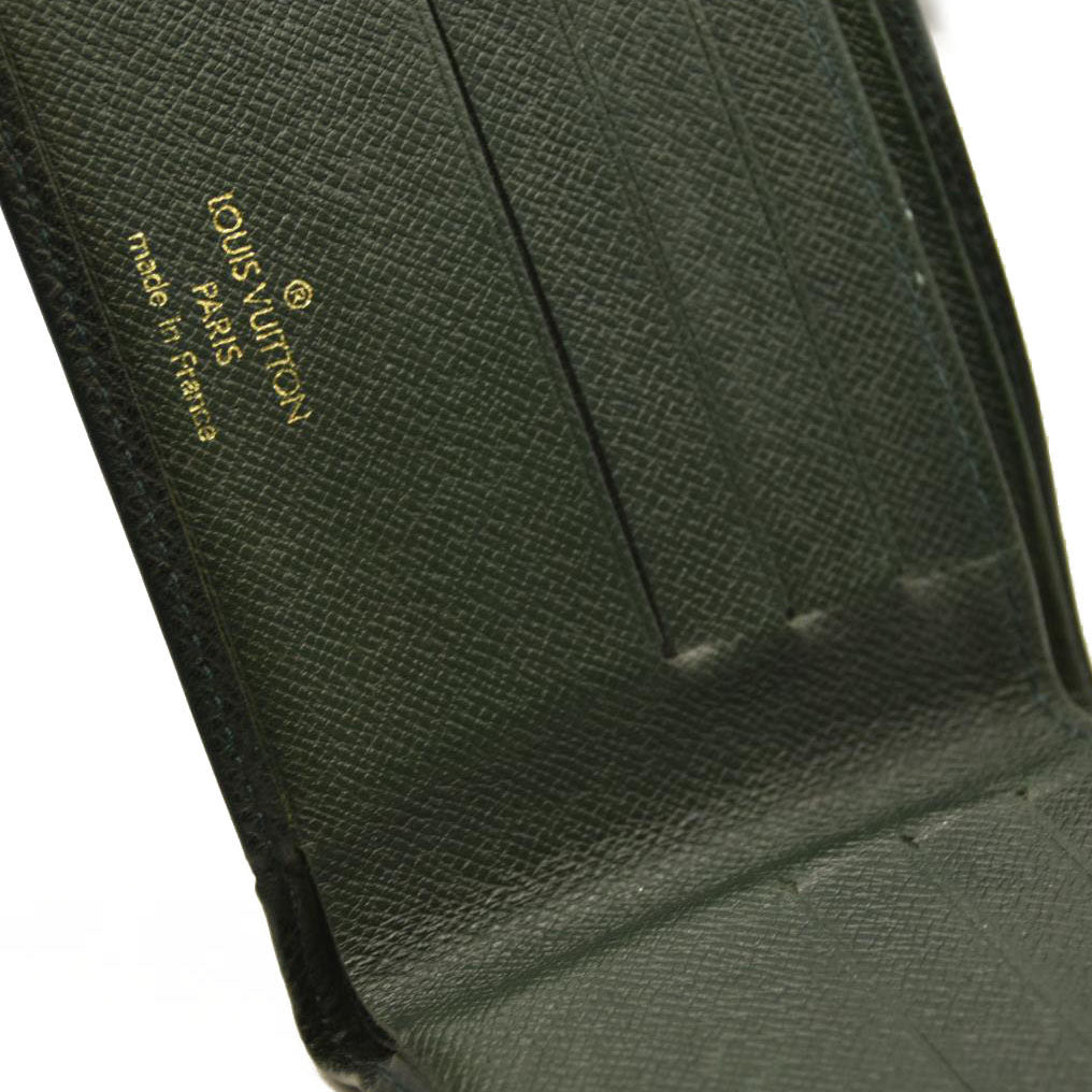 Louis Vuitton  Taiga Bi-Fold Wallet Epicea