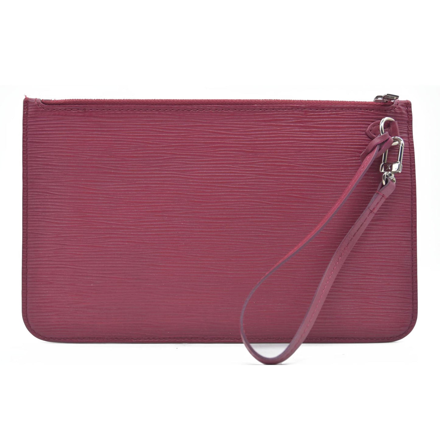 Louis Vuitton Epi Leather Neverfull MM Pochette Fuchsia SR2103