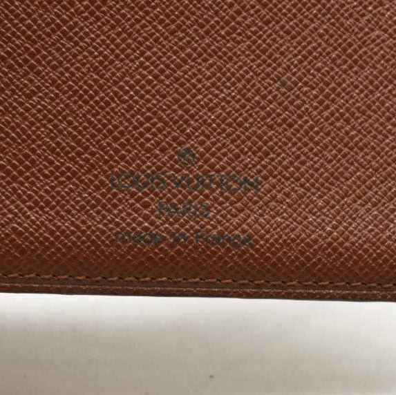 LOUIS VUITTON Monogram Business Card Holder RA0912