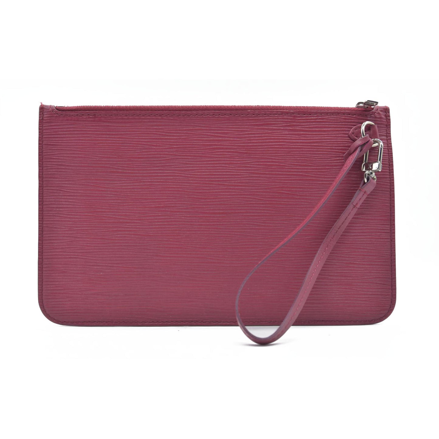 Louis Vuitton Epi Leather Neverfull MM Pochette Fuchsia SR2103
