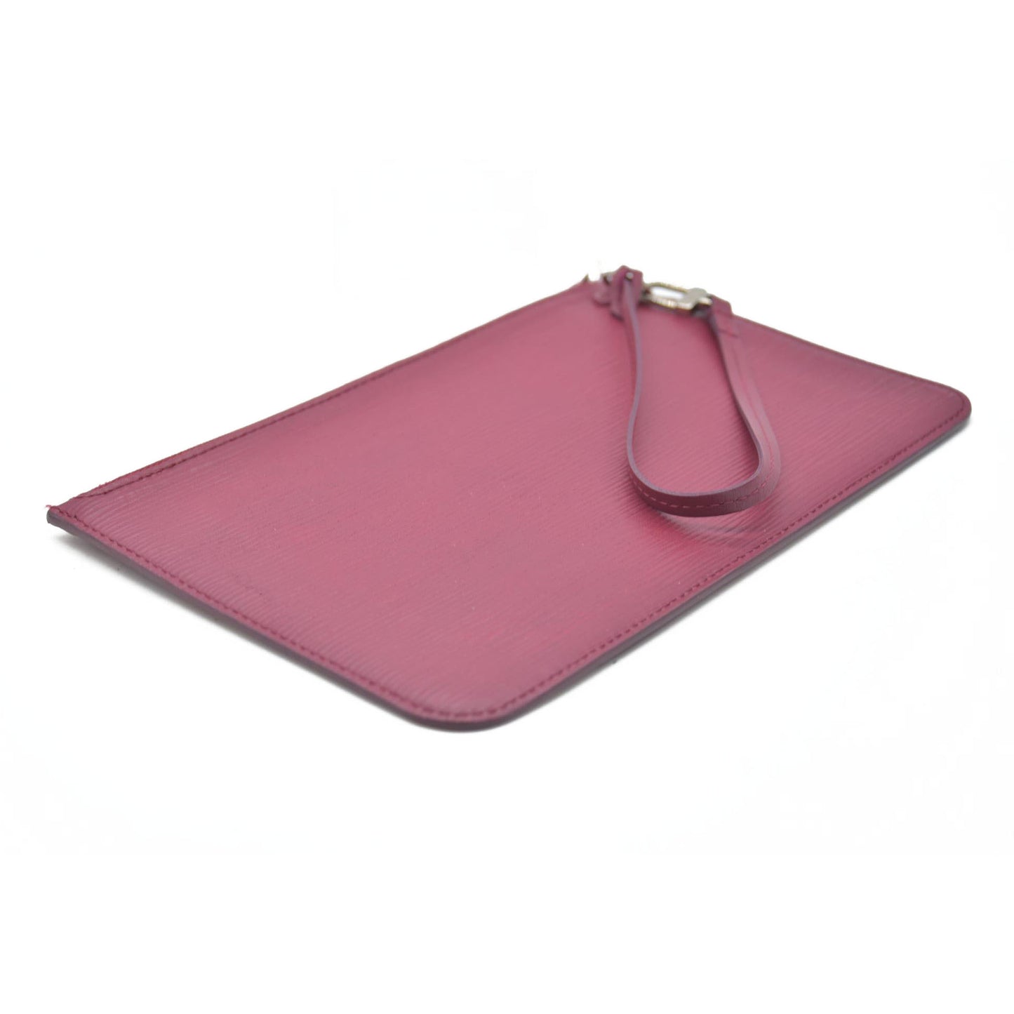 Louis Vuitton Epi Leather Neverfull MM Pochette Fuchsia SR2103
