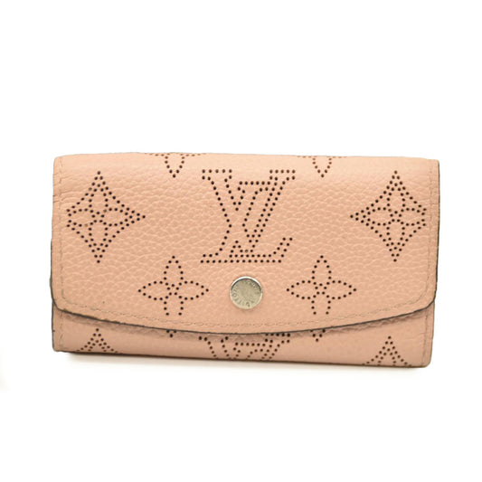 Louis Vuitton  Mahina Multicles 4 Key Holder Magnolia