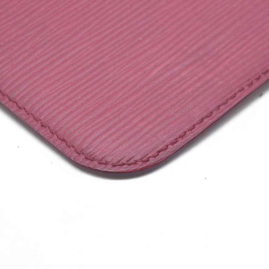 Louis Vuitton Epi Leather Neverfull MM Pochette Fuchsia SR2103