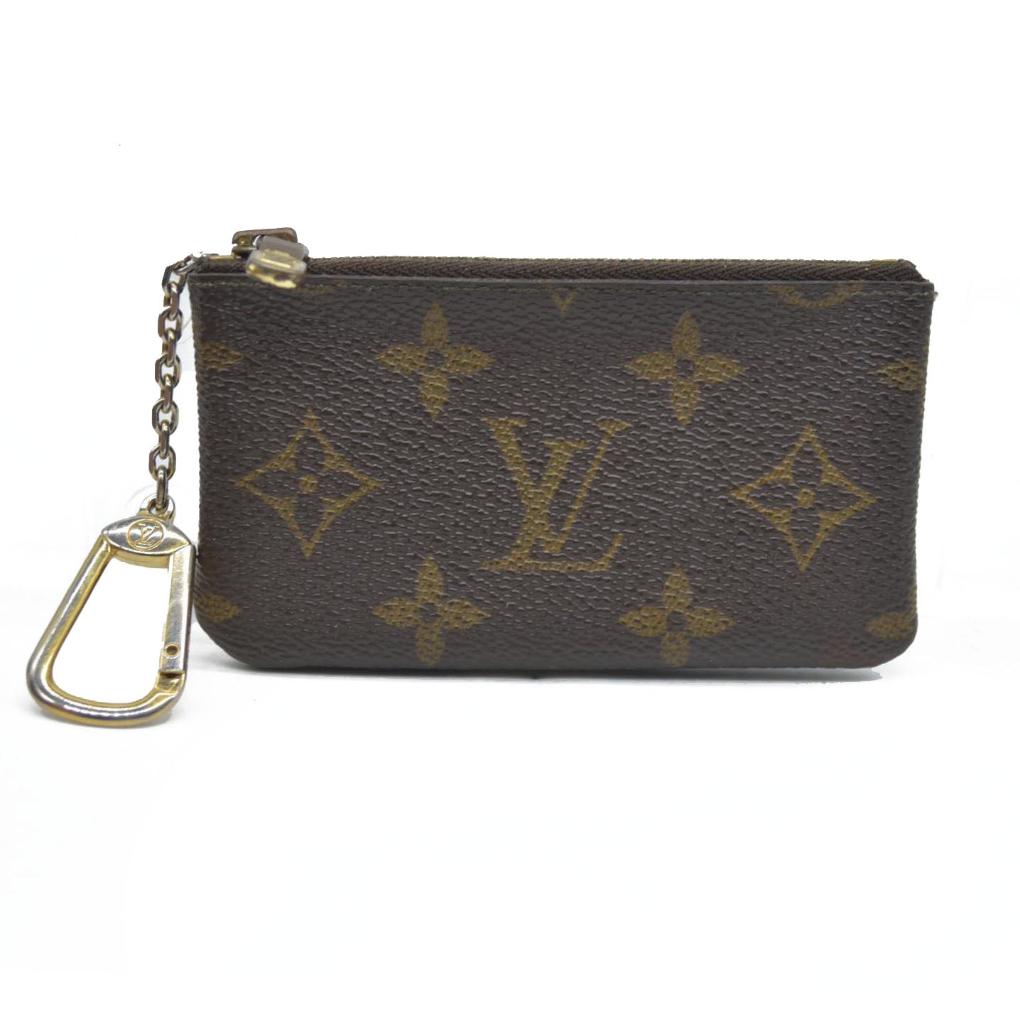 AUCTION  $345  Louis Vuitton  Monogram Key Pouch