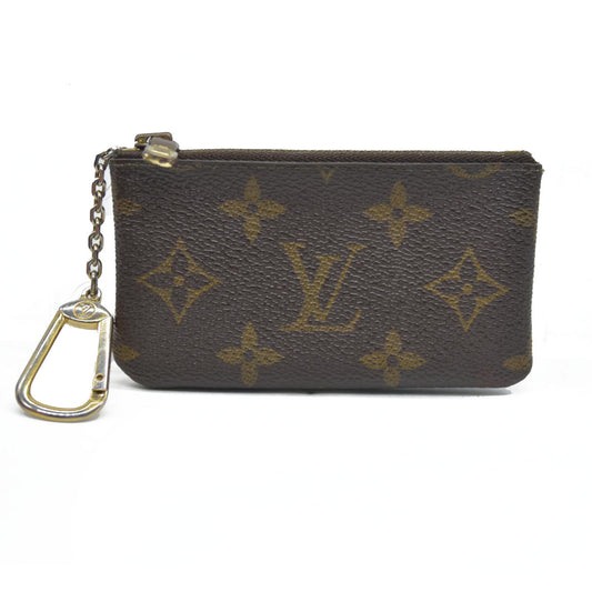 AUCTION  $345  Louis Vuitton  Monogram Key Pouch