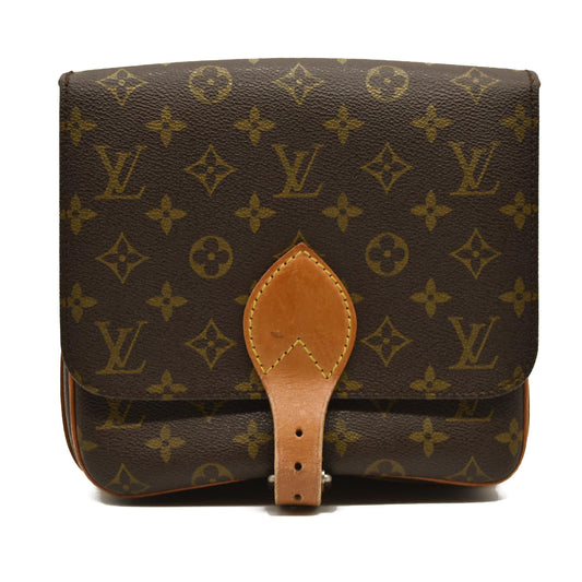 LOUIS VUITTON Monogram Cartouchiere 22  832