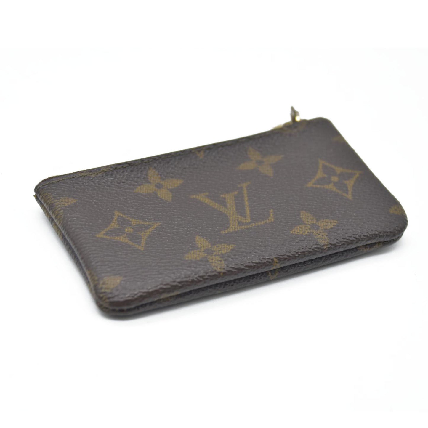 AUCTION  $345  Louis Vuitton  Monogram Key Pouch
