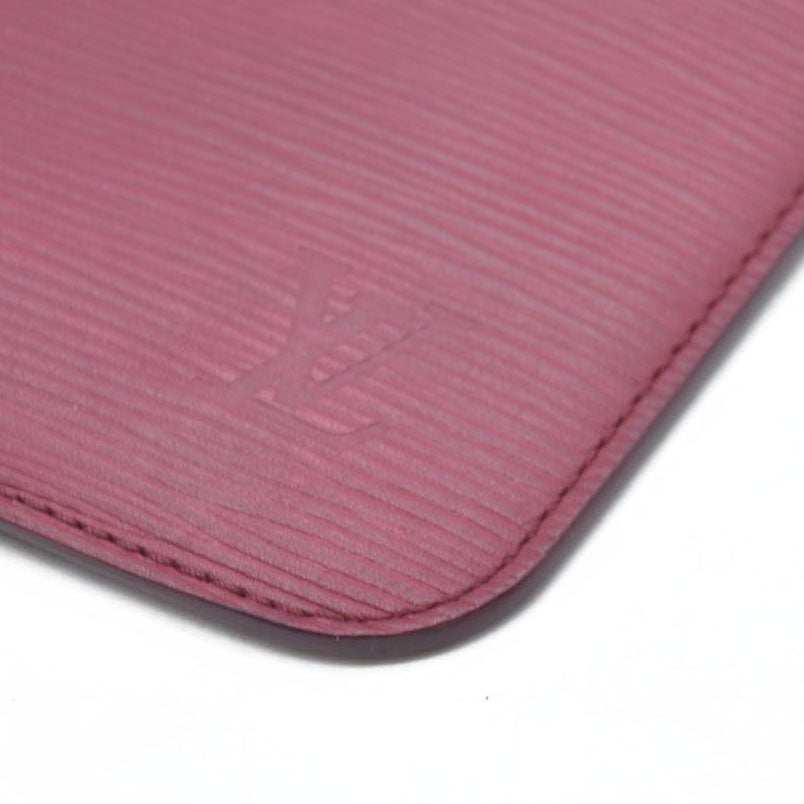 Louis Vuitton Epi Leather Neverfull MM Pochette Fuchsia SR2103