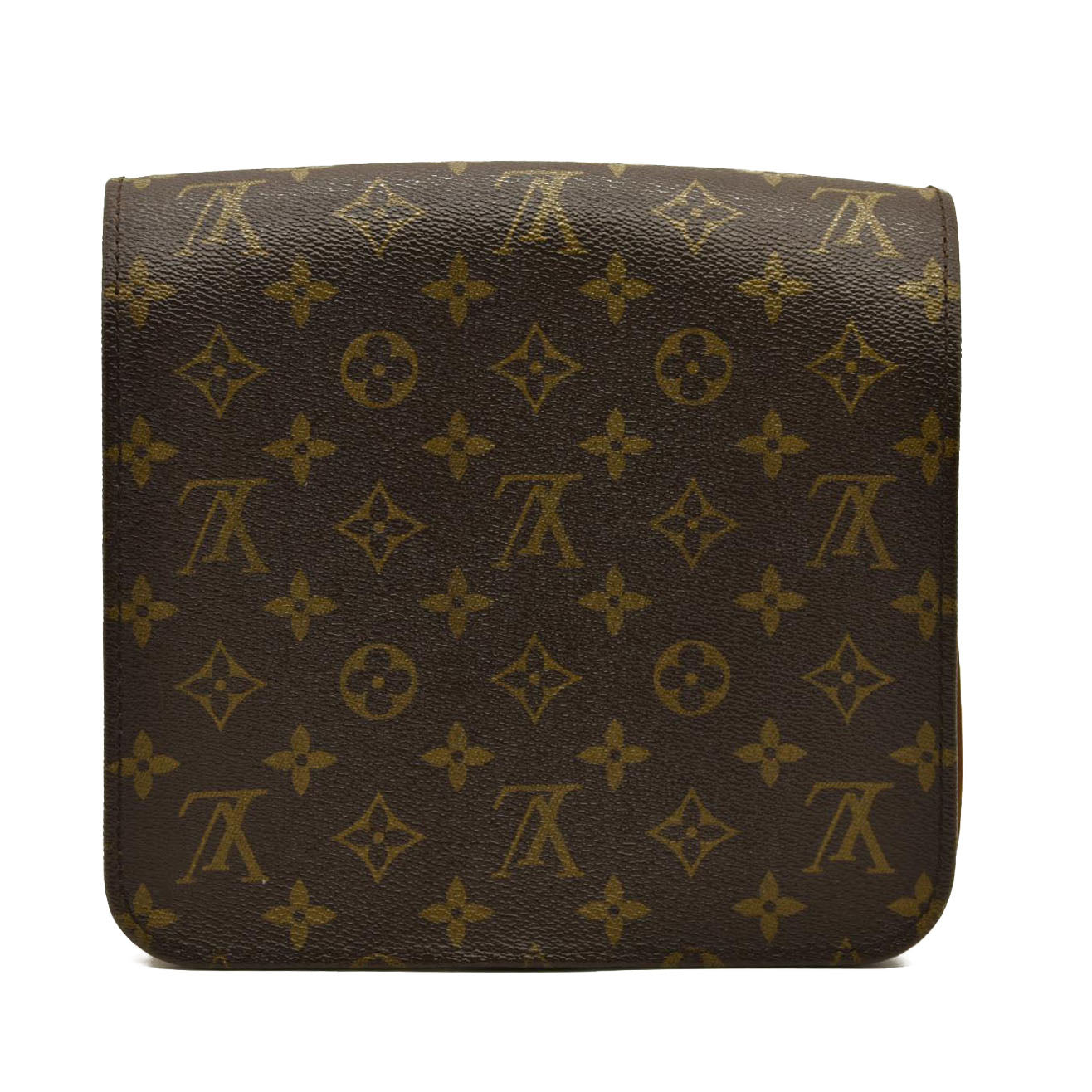 LOUIS VUITTON Monogram Cartouchiere 22  832