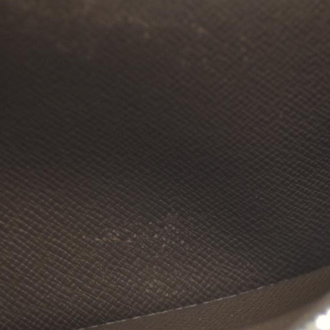 Louis Vuitton Taiga Porte feiulle Brazza Leather Long Wallet Grizzly SP4192