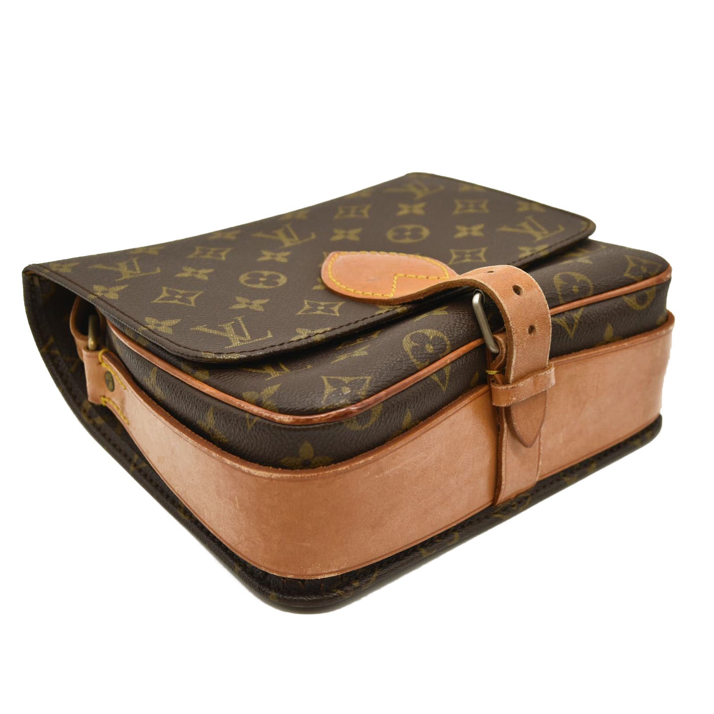 LOUIS VUITTON Monogram Cartouchiere 22  832