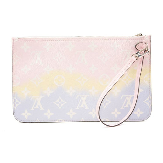 Louis Vuitton Monogram Escale Neverfull MM GM Pochette Pastel