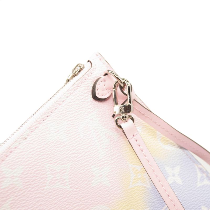 Louis Vuitton Monogram Escale Neverfull MM GM Pochette Pastel