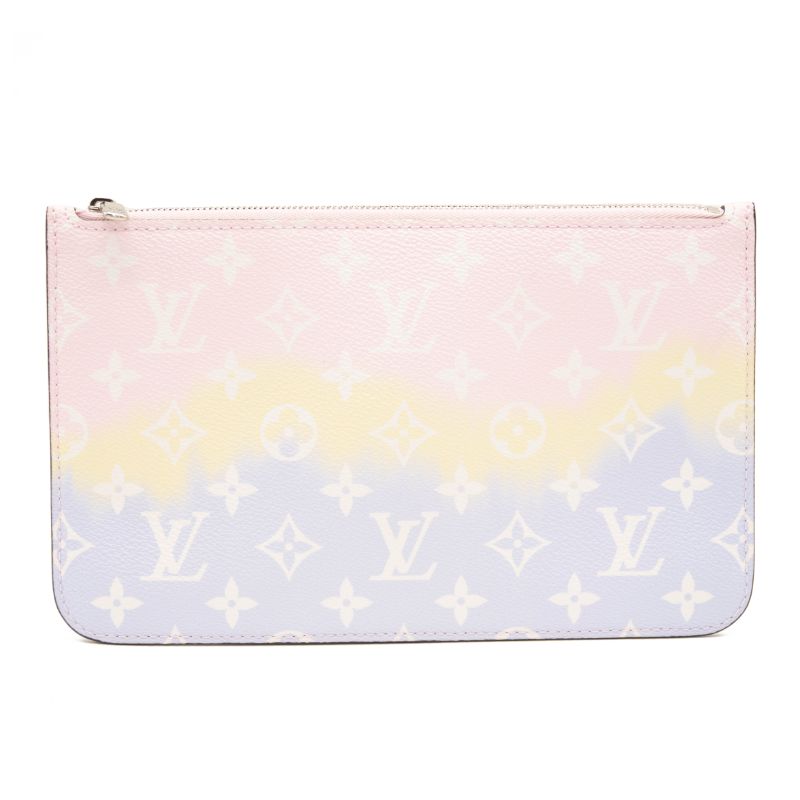 Louis Vuitton Monogram Escale Neverfull MM GM Pochette Pastel