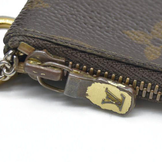 AUCTION  $345  Louis Vuitton  Monogram Key Pouch