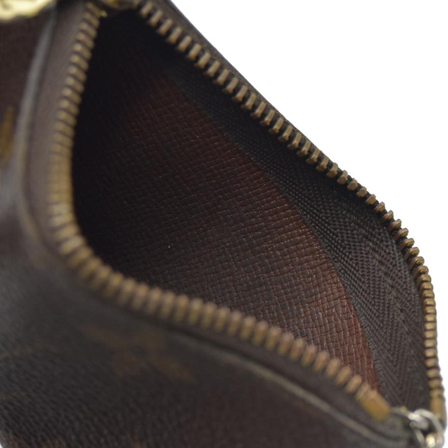 AUCTION  $345  Louis Vuitton  Monogram Key Pouch